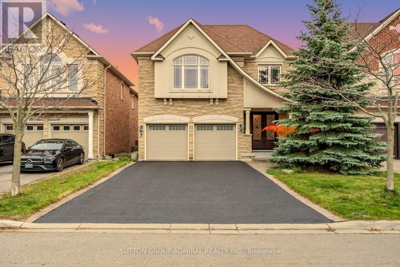7 SHALE CRESCENT, vaughan (patterson), Ontario