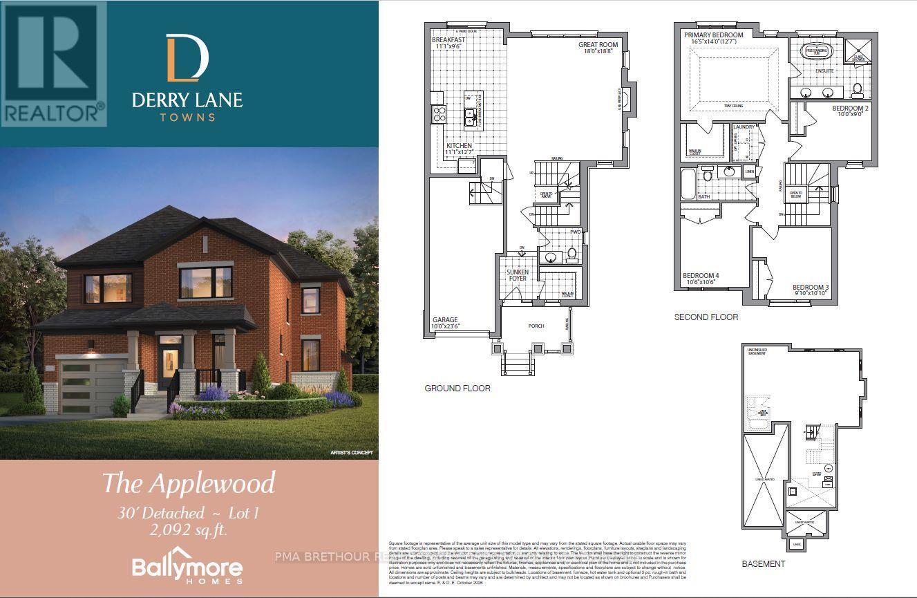 377 Oaktree Circle, Mississauga, Ontario  L5W 1V6 - Photo 2 - W14128434