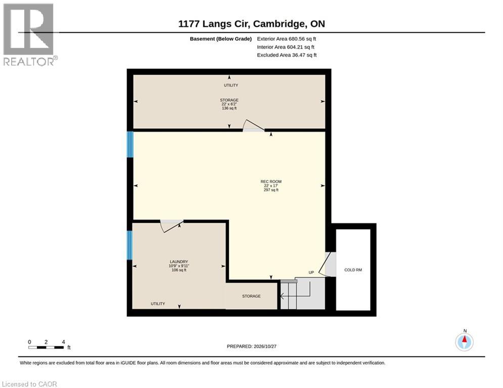 1177 Langs Circle, Cambridge, Ontario  N3H 5E6 - Photo 33 - 40874696