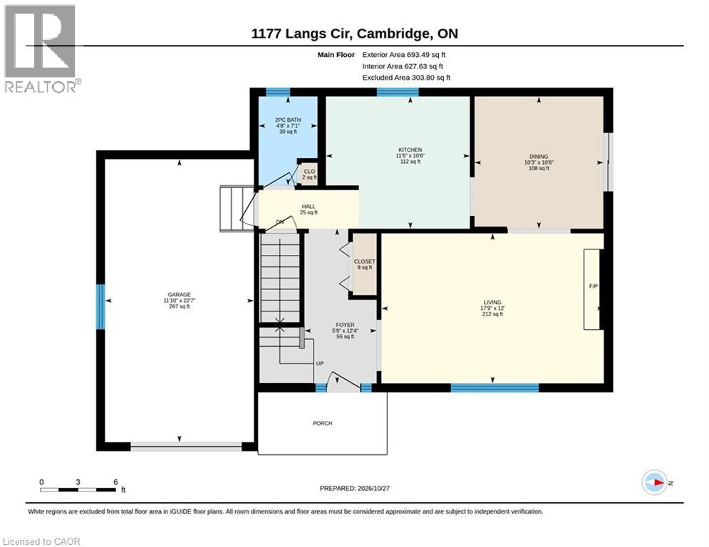 1177 Langs Circle, Cambridge, Ontario  N3H 5E6 - Photo 31 - 40874696