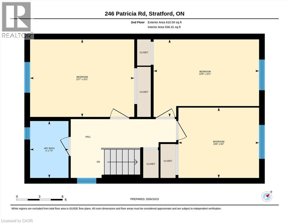 246 Patricia Road, Stratford, Ontario  N5A 7B4 - Photo 39 - 40869025