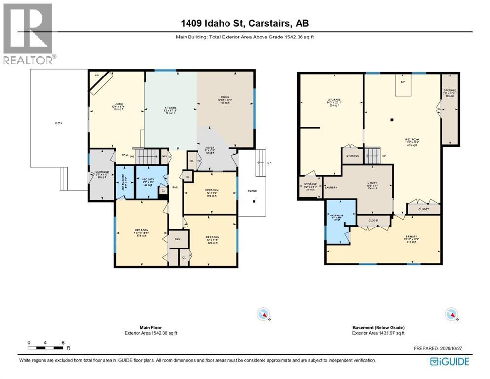 1409 Idaho Street, Carstairs, Alberta  T0M 0N0 - Photo 48 - A2354689