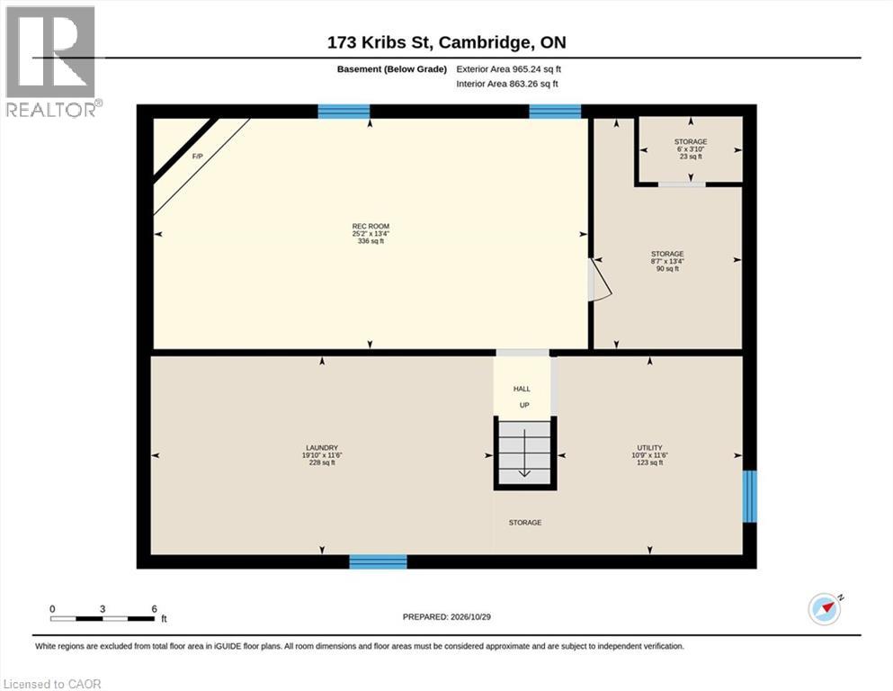 173 Kribs Street, Cambridge, Ontario  N3C 2L9 - Photo 25 - 40874478