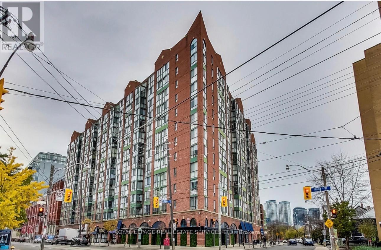 1109 - 801 KING STREET W, toronto (niagara), Ontario
