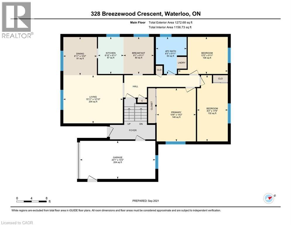 328 Breezewood Crescent Unit# Upper, Waterloo, Ontario  N2L 5K5 - Photo 32 - 40874852
