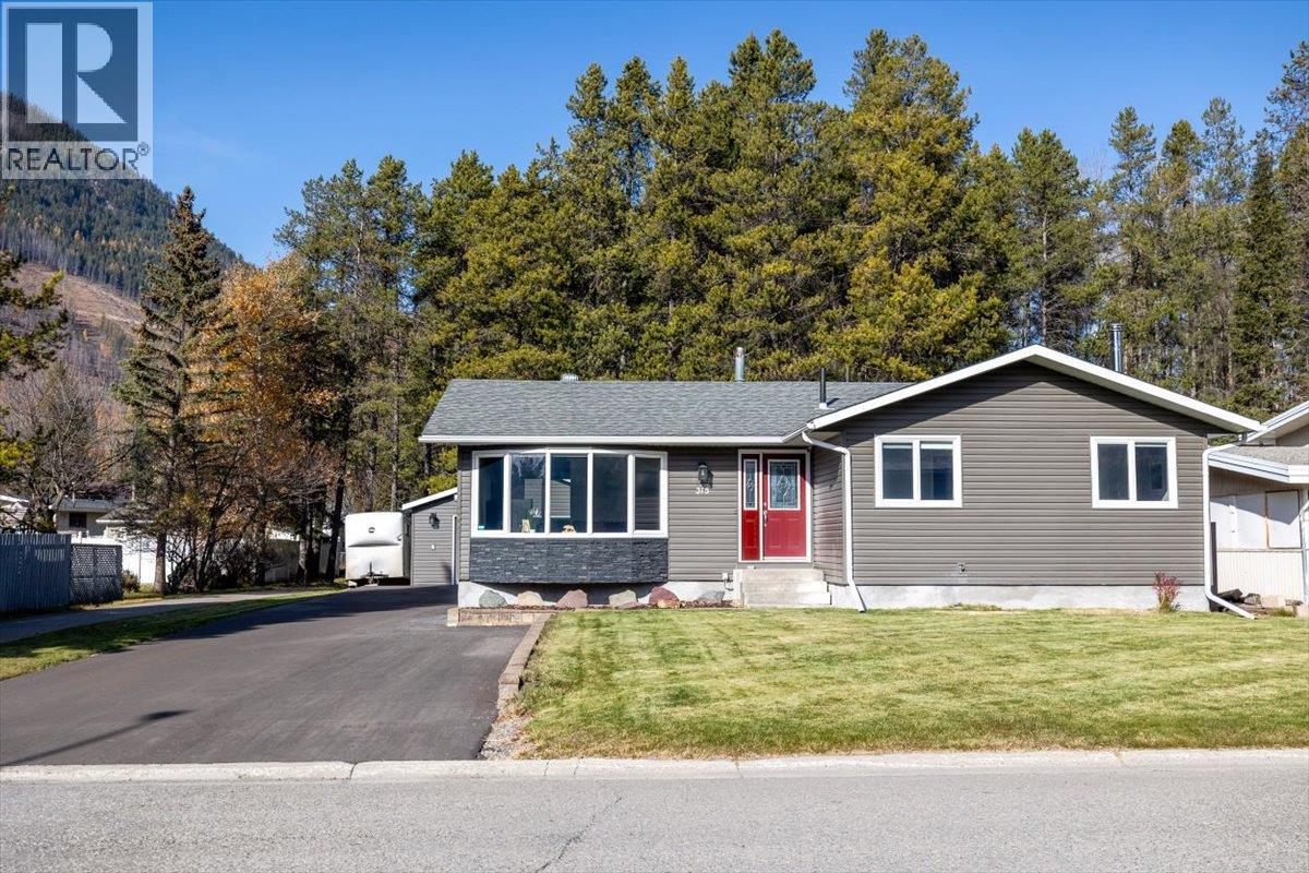 315 Western Larch Crescent, Sparwood, British Columbia