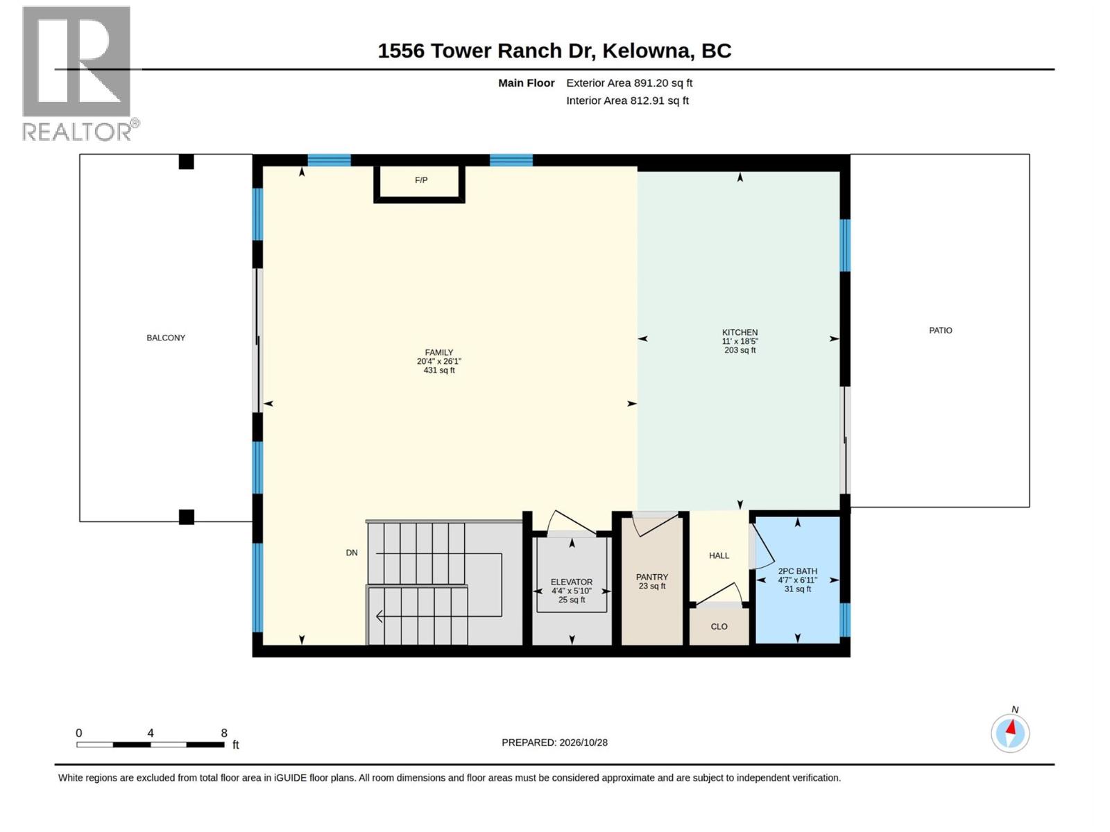 1556 Tower Ranch Drive, Kelowna, British Columbia  V1P 1T8 - Photo 59 - 10404682