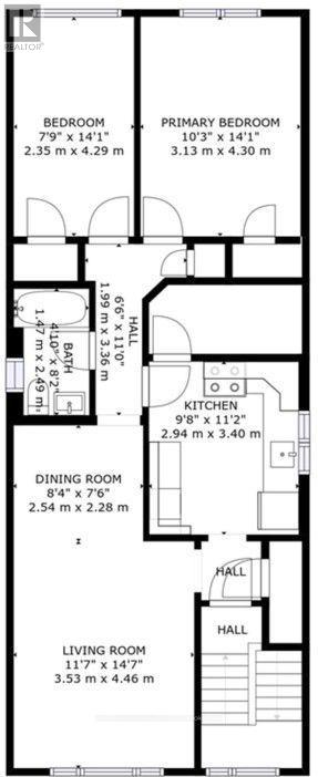 2nd Fl - 82 Lanark Avenue, Toronto, Ontario  M6E 2G4 - Photo 27 - C14030548