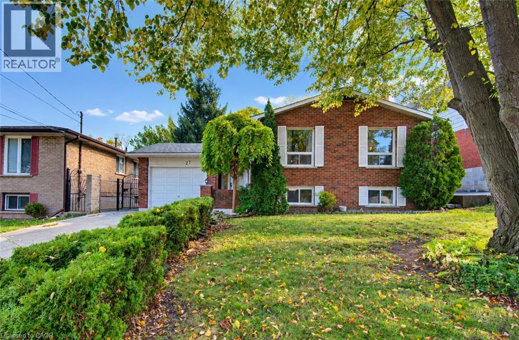 27 ALTO Drive, Hamilton, Ontario