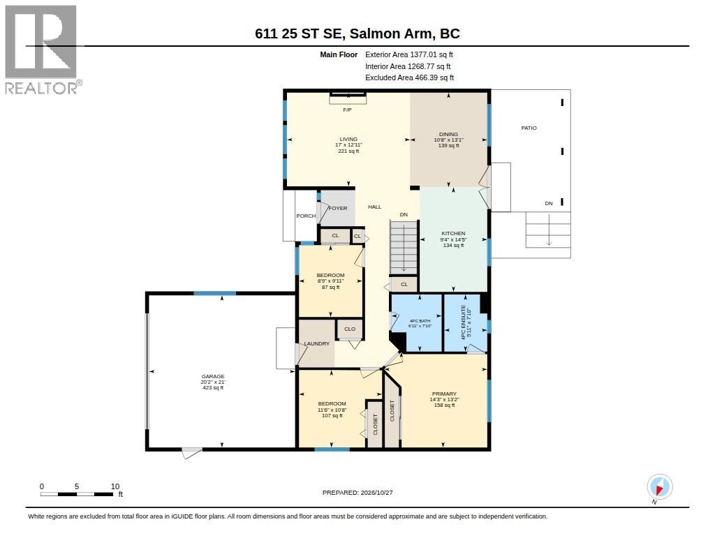 611 25 Street SE, Salmon Arm, British Columbia  V1E 1C8 - Photo 54 - 10404703