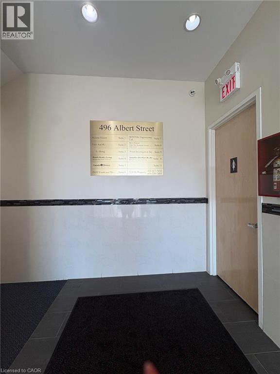 496 Albert Street Unit# 9, Waterloo, Ontario  N2L 3V4 - Photo 2 - 40874813
