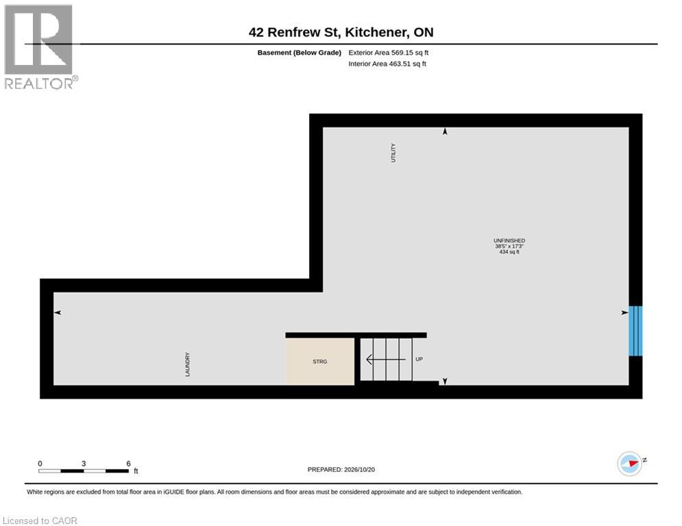 42 Renfrew Street, Kitchener, Ontario  N2R 0G5 - Photo 26 - 40872319