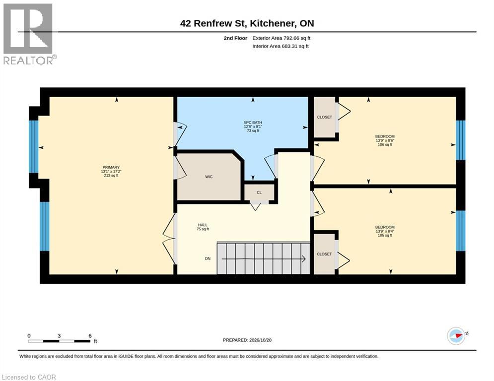 42 Renfrew Street, Kitchener, Ontario  N2R 0G5 - Photo 25 - 40872319