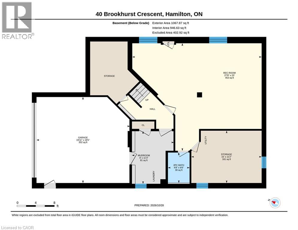 40 Brookhurst Crescent, Waterdown, Ontario  L8B 0M5 - Photo 33 - 40874470