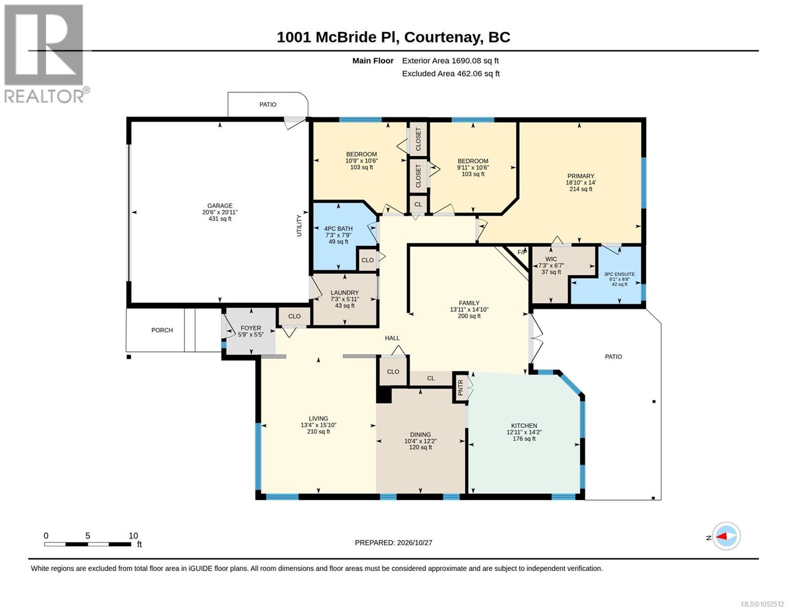 1001 McBride Pl