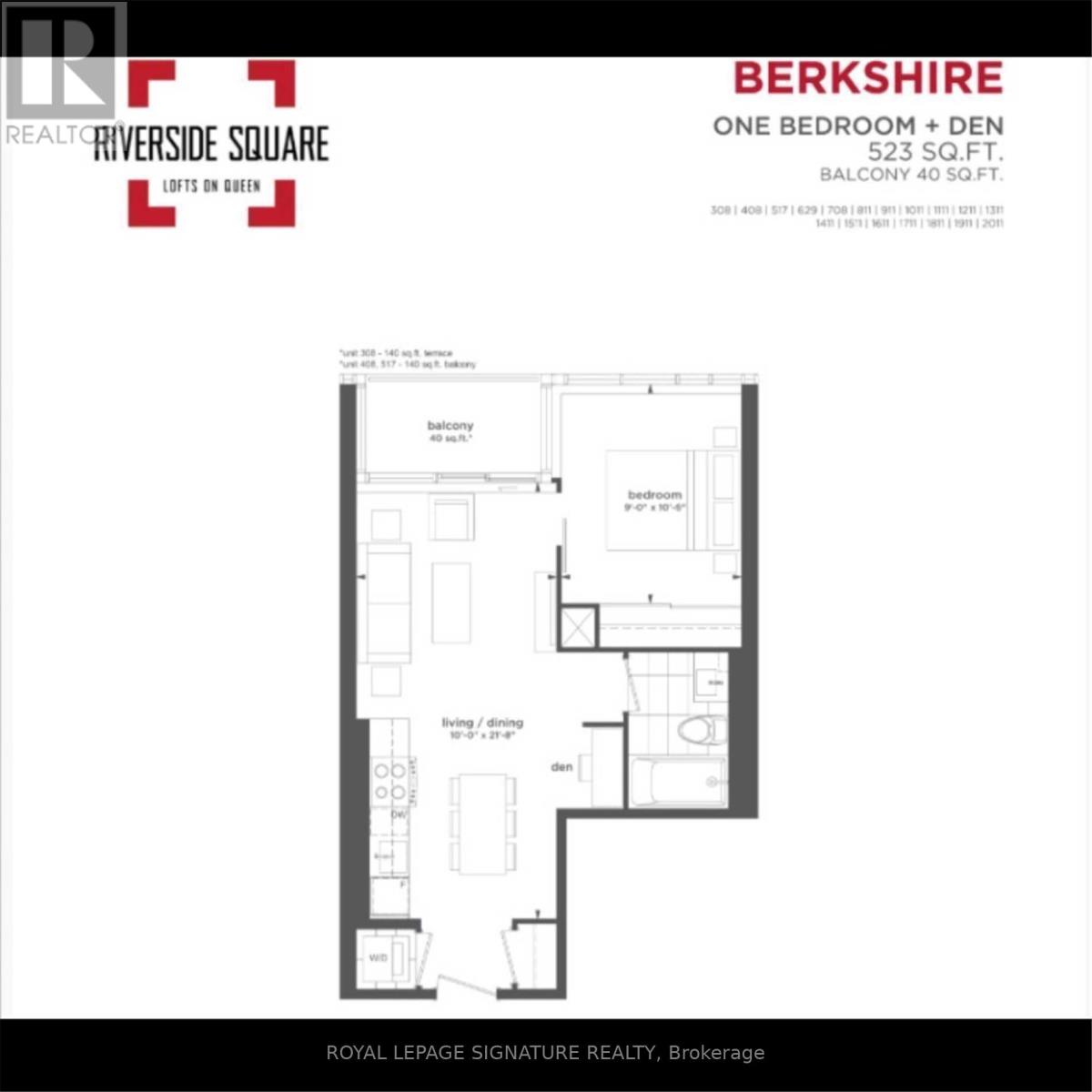 826 - 15 Baseball Place, Toronto, Ontario  M4M 0E7 - Photo 2 - E14129606