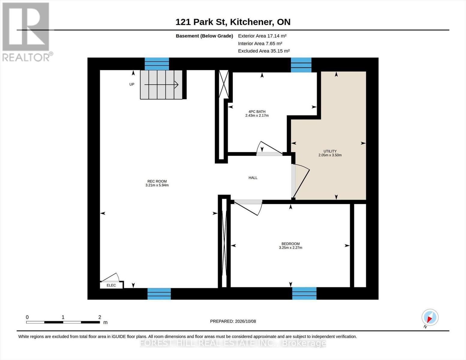 121 Park Street, Kitchener, Ontario  N2G 1M5 - Photo 40 - X14129596