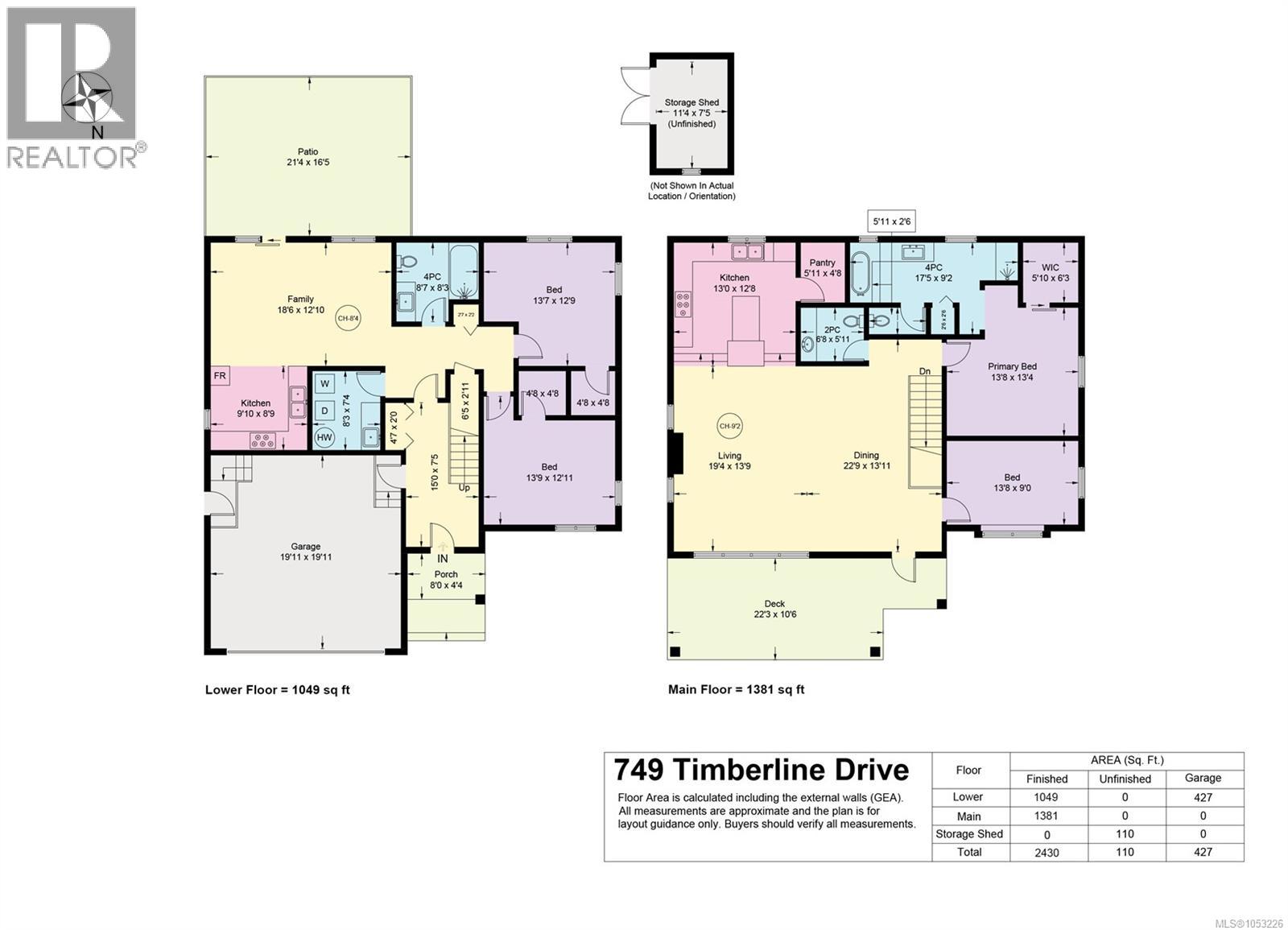 749 Timberline Dr
