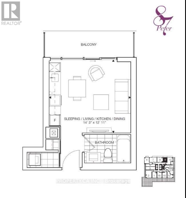 2809 - 87 Peter Street, Toronto, Ontario  M5V 2G4 - Photo 21 - C14129672