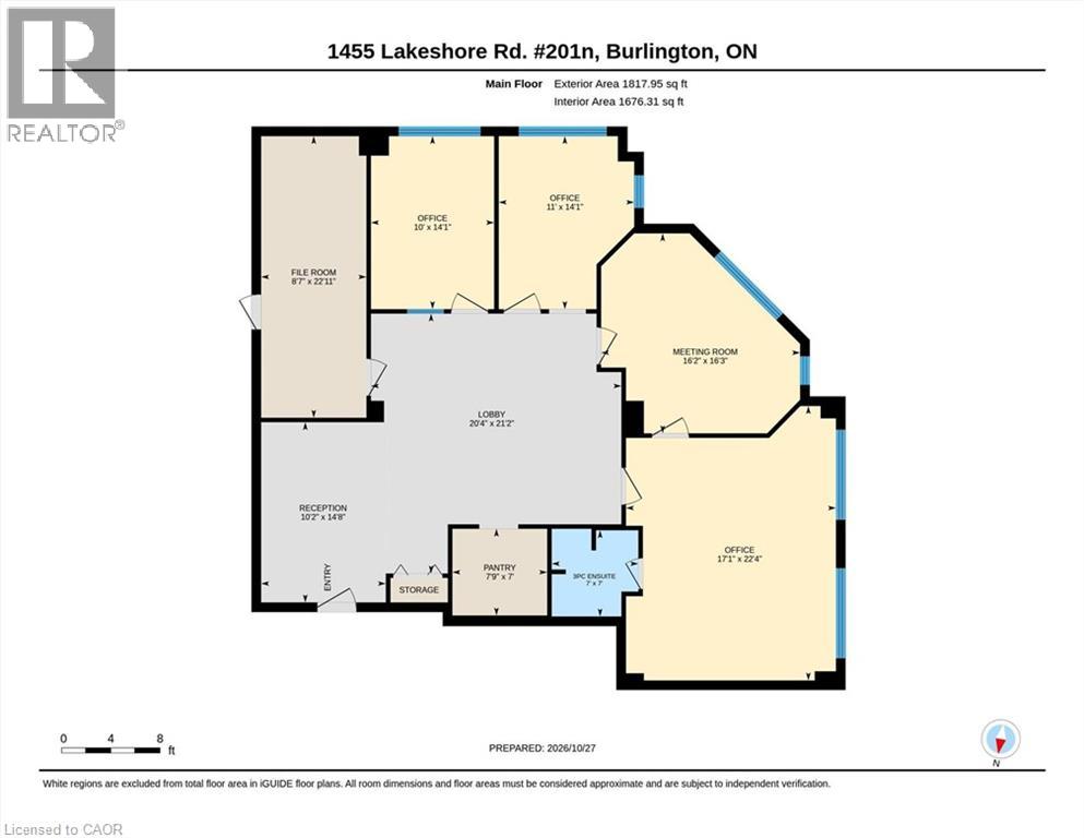1455 Lakeshore Road Unit# 201n, Burlington, Ontario  L7S 1B3 - Photo 35 - 40875013