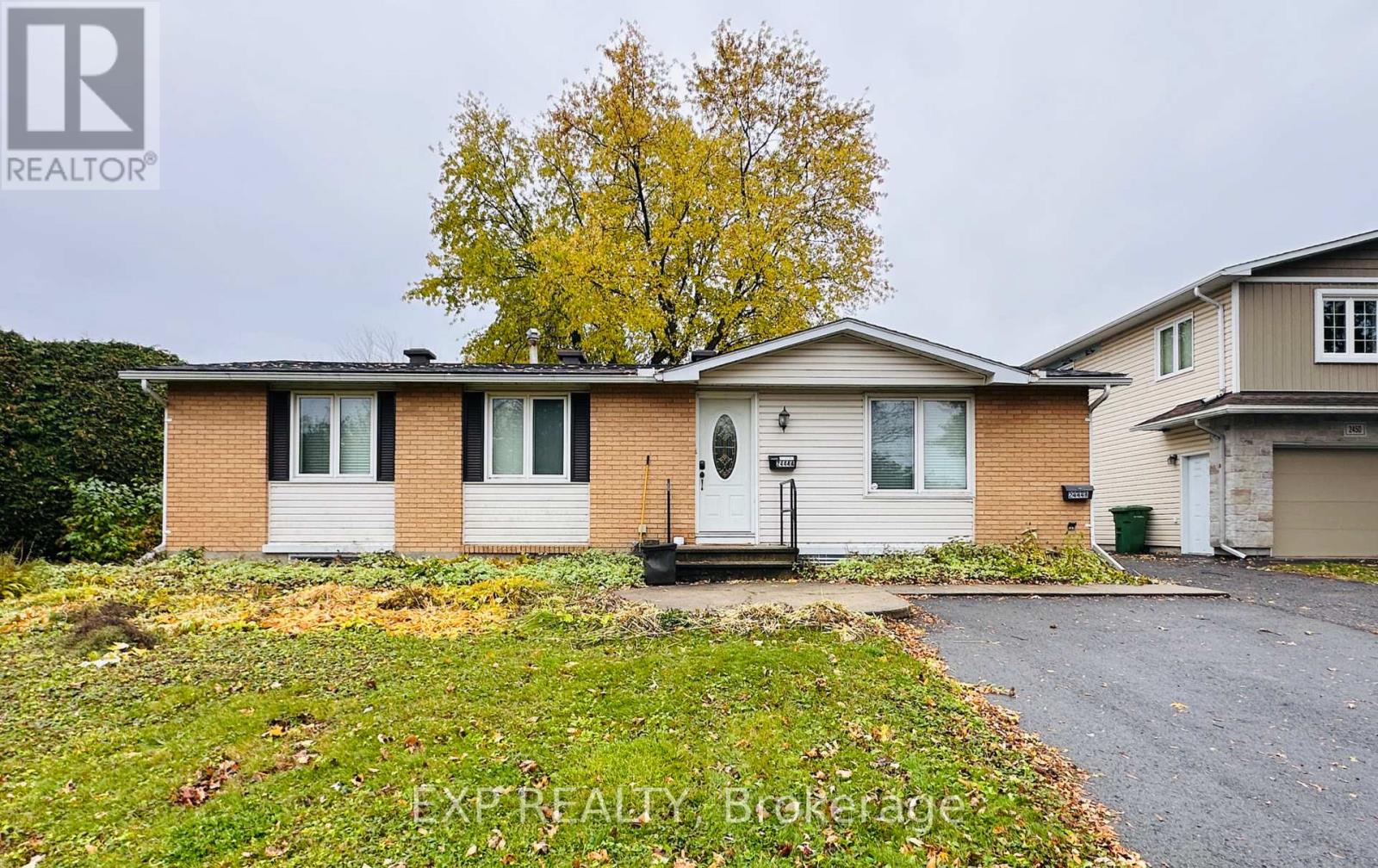 B - 2444 BLACKSTONE CRESCENT, Ottawa, Ontario