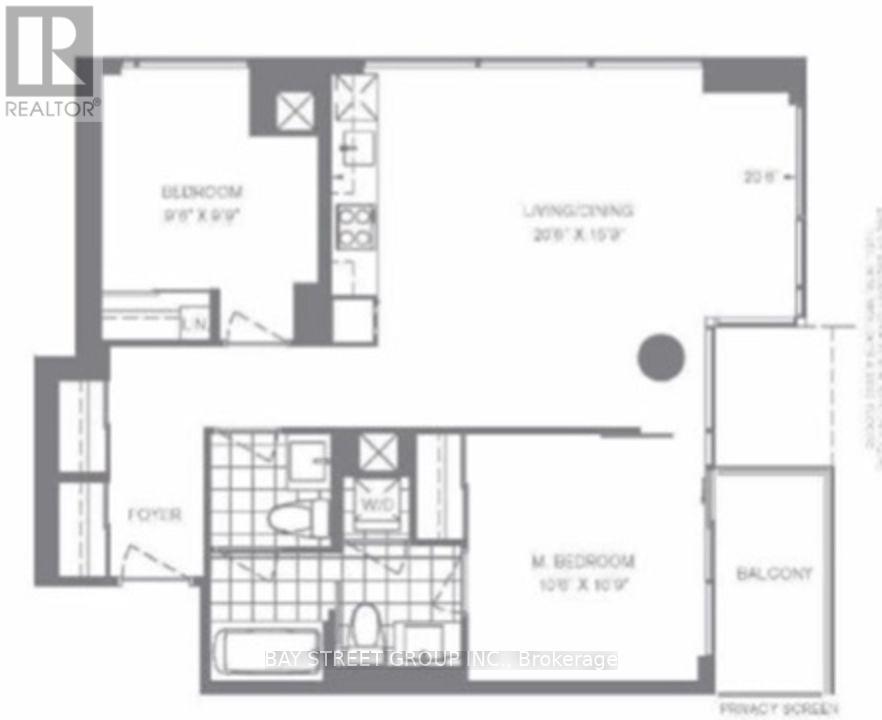 608 - 352 Front Street W, Toronto, Ontario  M5V 0K3 - Photo 1 - C14129862