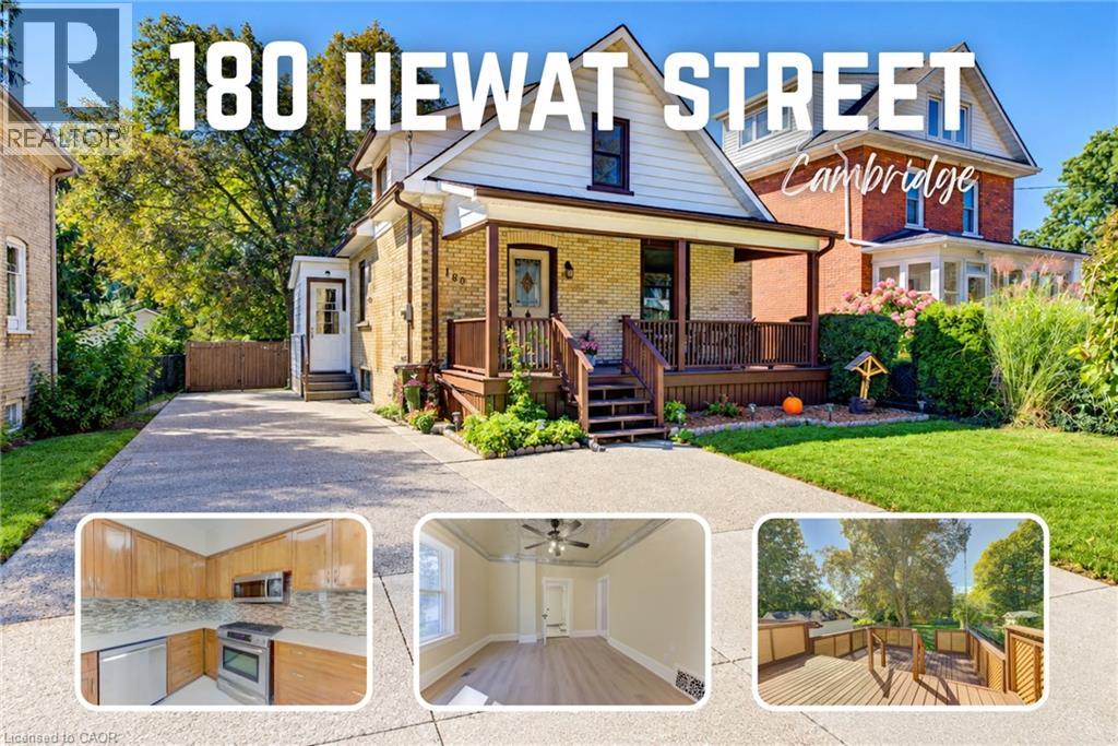 180 HEWAT Street, Cambridge, Ontario
