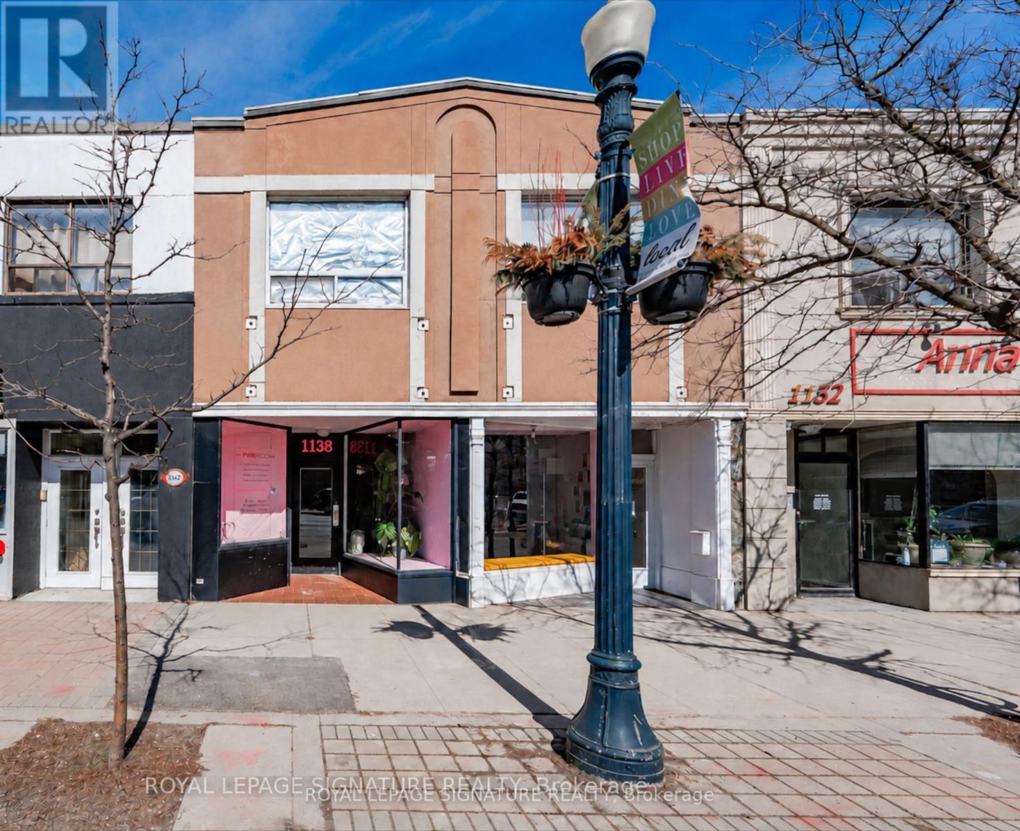 MAIN FLOOR - 1136 EGLINTON AVENUE W, Toronto, Ontario