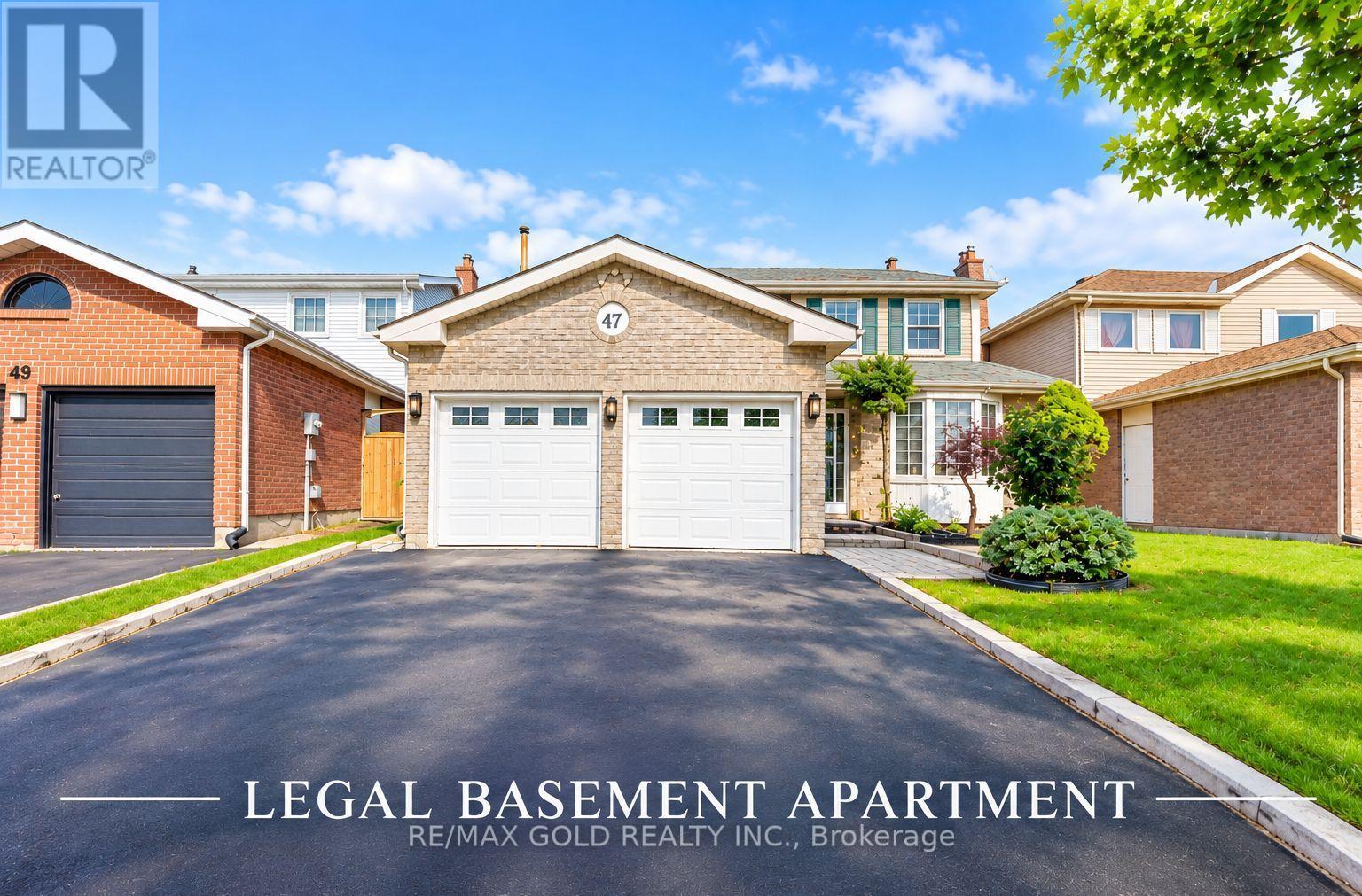 47 MIKADO CRESCENT, Brampton, Ontario