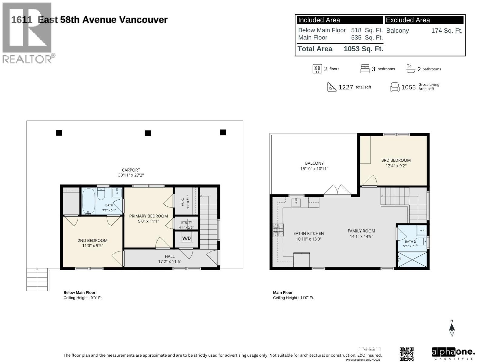1611 E 58th Avenue, Vancouver, British Columbia V5P 2C1 - Photo 7 - R3179676