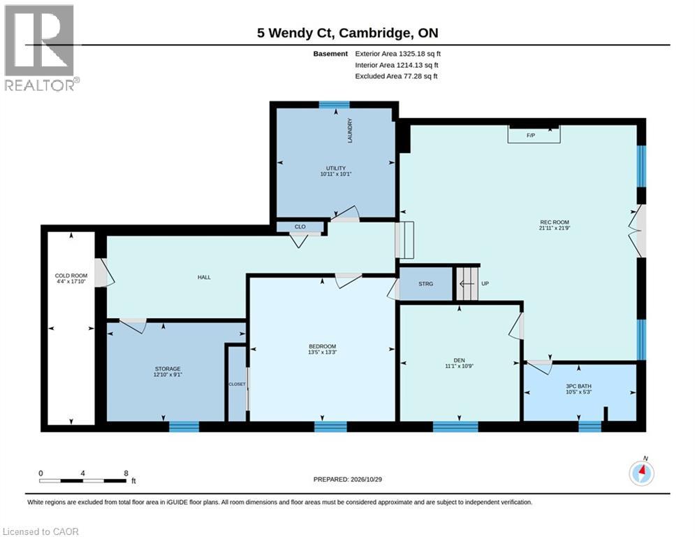 54 Wendy Court, Cambridge, Ontario  N1R 8A6 - Photo 48 - 40875063