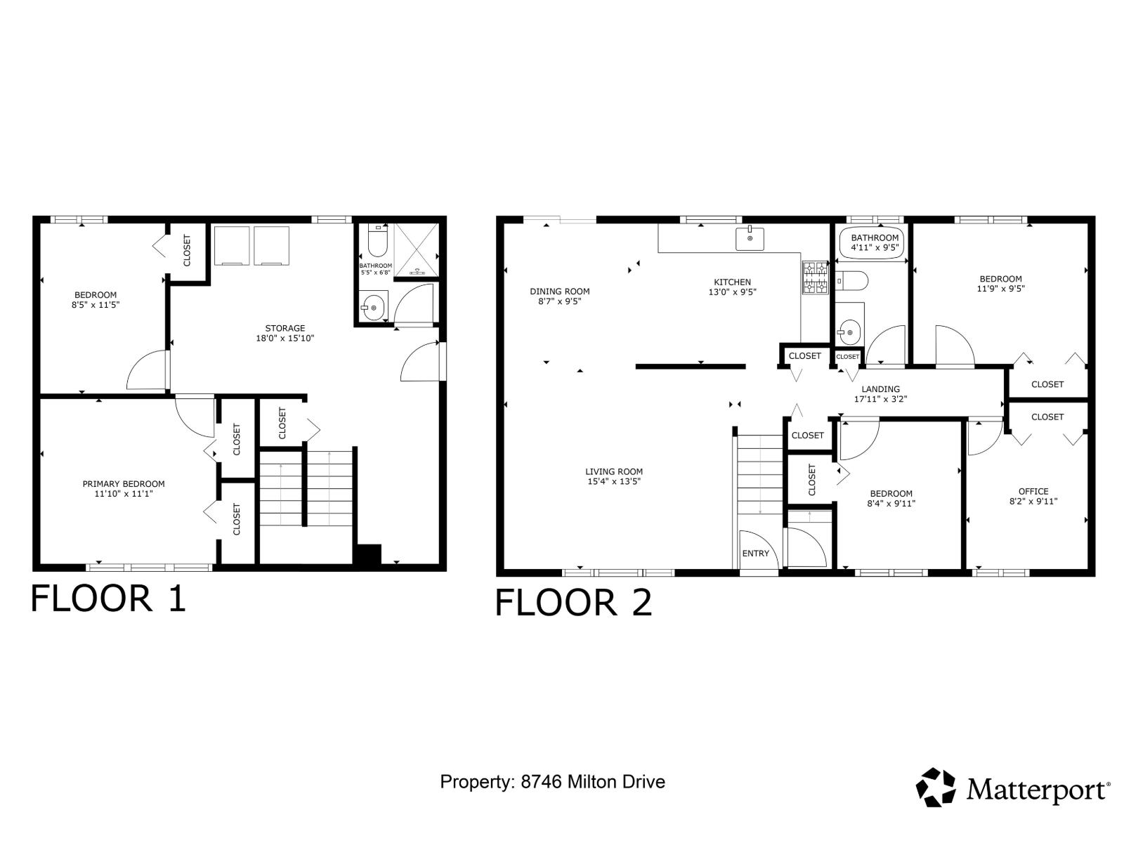 8746 MILTON DRIVE