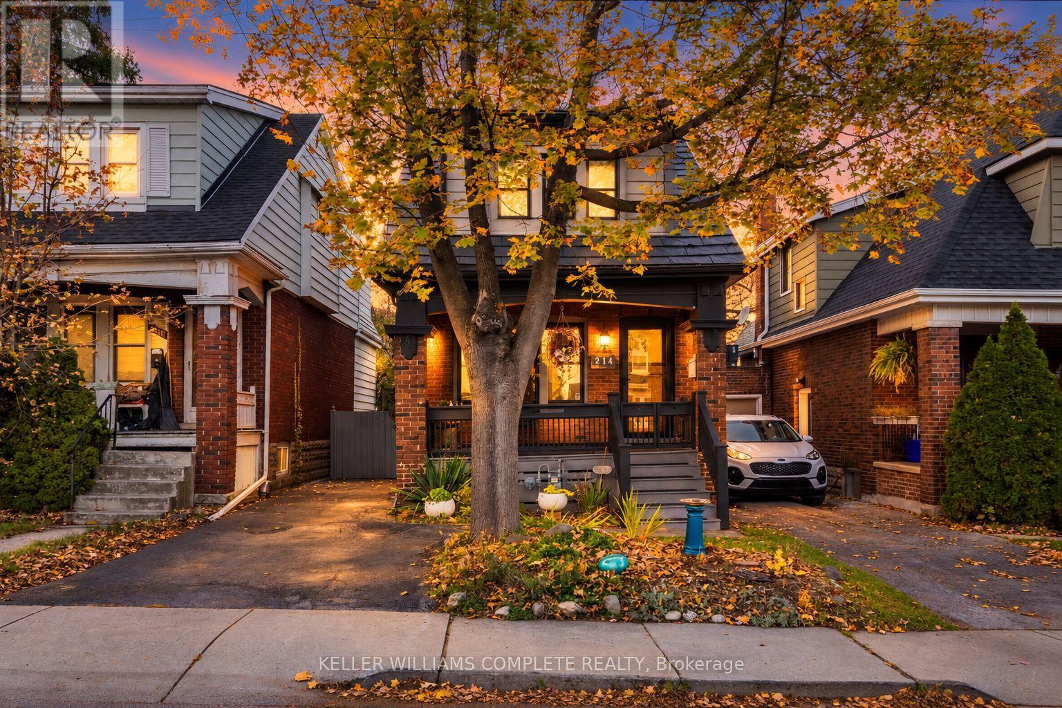 214 Rothsay Avenue, Hamilton, Ontario  L8M 3G7 - Photo 1 - X14130024