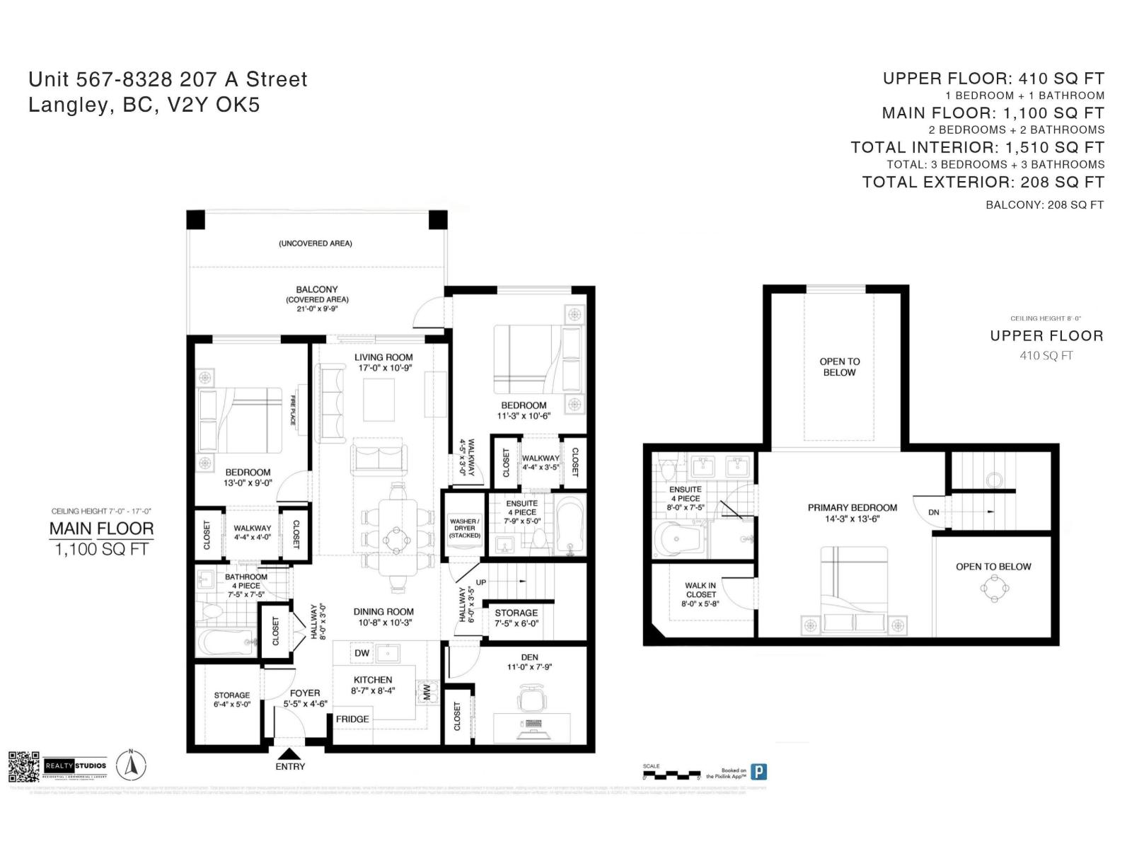 567 8328 207A STREET