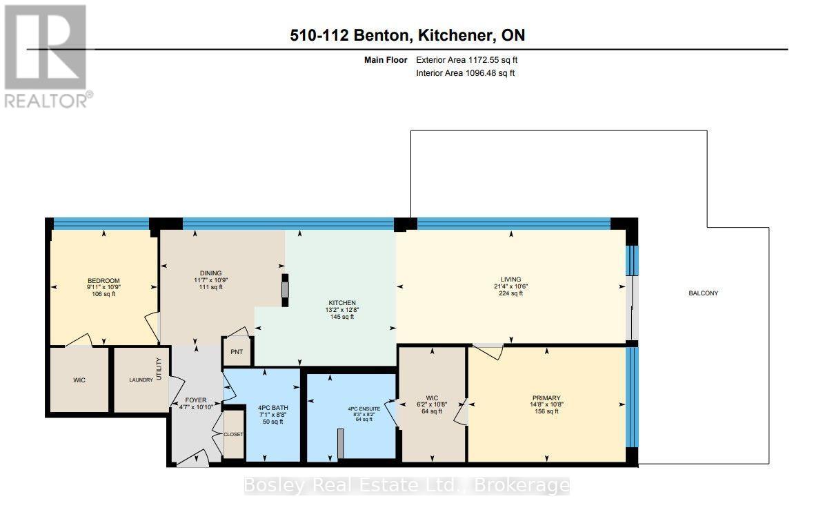 510 - 112 Benton Street, Kitchener, Ontario  N2G 3H6 - Photo 38 - X14130268
