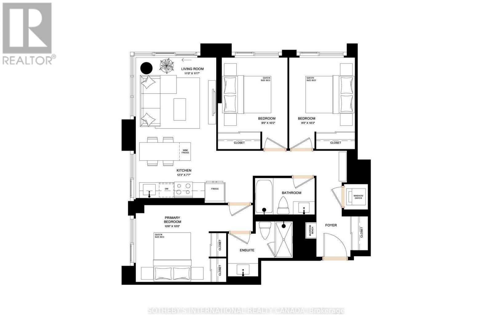 906 - 15 Assembly Lane, Toronto, Ontario  M6H 0H3 - Photo 29 - C14130306