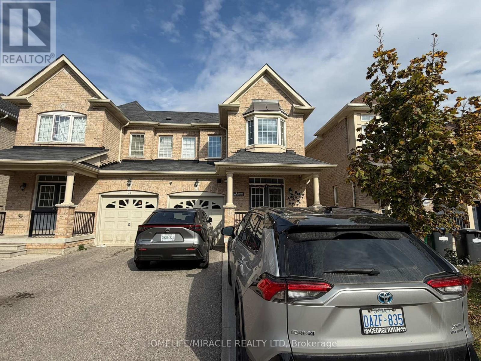 BSMT - 12 GOWER CRESCENT, Brampton, Ontario