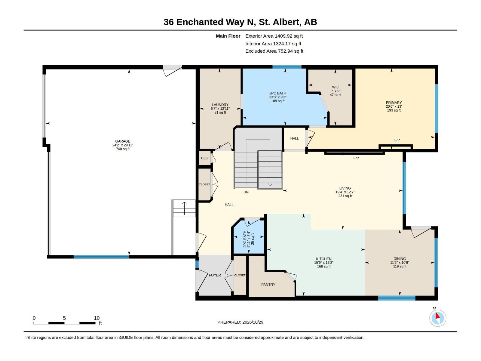 36 Enchanted Way, St. Albert, Alberta  T8N 7R7 - Photo 64 - E4514751