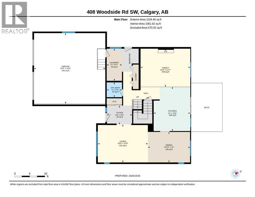 408 Woodside Road SW, Calgary, Alberta  T2W 3J7 - Photo 36 - A2355432