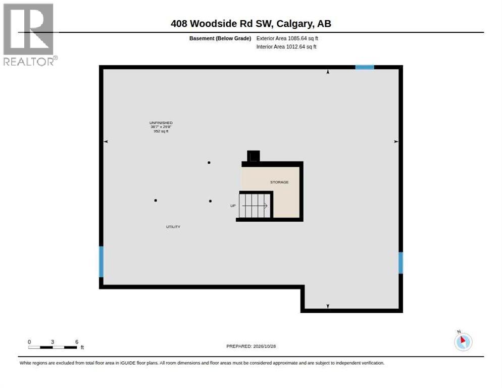 408 Woodside Road SW, Calgary, Alberta  T2W 3J7 - Photo 38 - A2355432