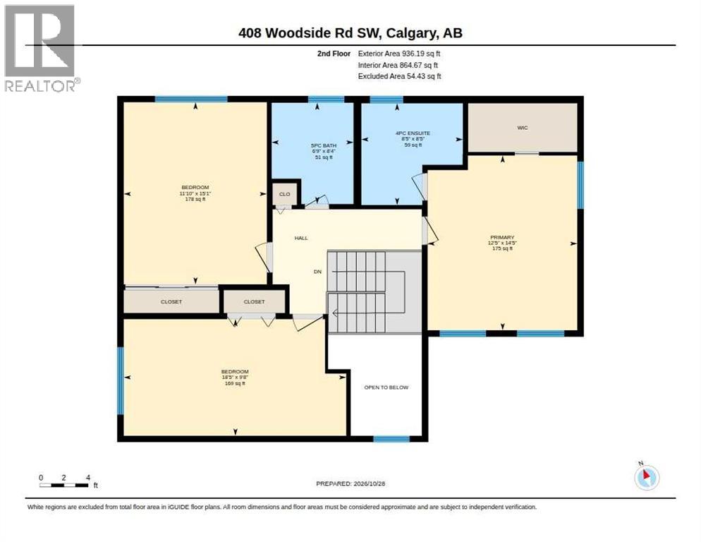 408 Woodside Road SW, Calgary, Alberta  T2W 3J7 - Photo 37 - A2355432