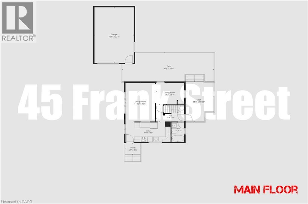 45 Frank Street, Brantford, Ontario  N3T 5E1 - Photo 45 - 40875091