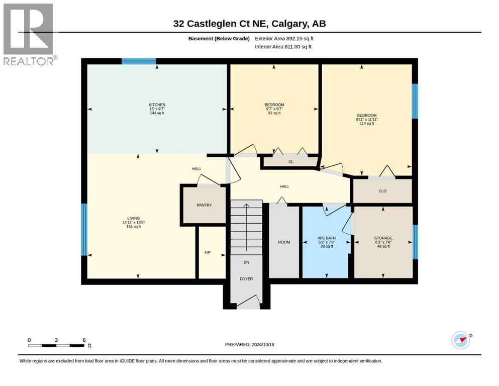 32 Castleglen Court NE