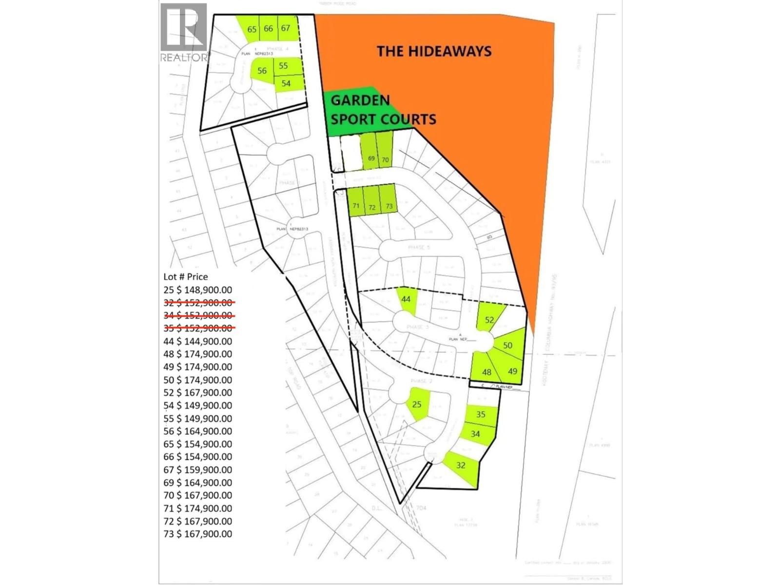Lot 70 Swansea Crescent