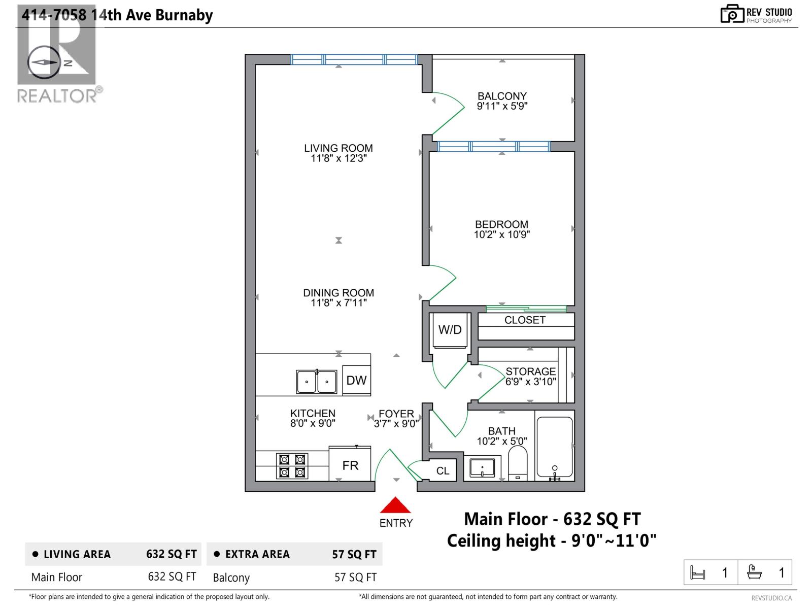 414 7058 14th Avenue, Burnaby, British Columbia  V3N 0E6 - Photo 19 - R3179458