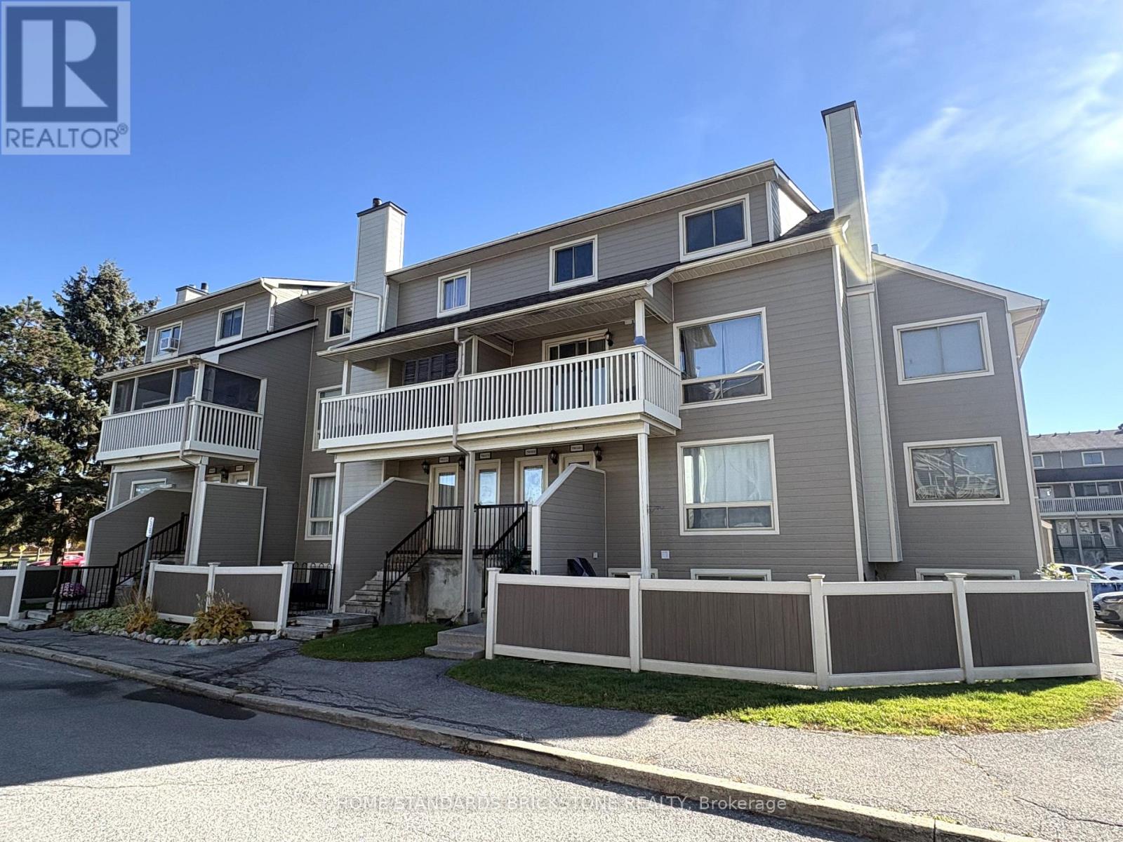 Elegantly adorned, this upgraded two-bedroom upper unit is situated just a brief stroll from the picturesque Ottawa River. Nestled within a family-centric community, residents can enjoy the refreshing outdoor pool or spend quality time with their children at the nearby playground. The community park is just steps away. The unit itself boasts an inviting open-concept living, dining and kitchen area with generous space for everyday living and entertaining. The park view from the living room and balcony brings a sense of calm, and the balcony is a pleasant spot to relax and enjoy a cup of tea each day. The refrigerator and stove were replaced with new units in August 2024. Baseboard heaters on the main level were converted to forced-air heating to conserve energy and warm the home quickly. The upper level reveals two bedrooms, with the spacious primary bedroom boasting a large walk-in closet for added convenience. The upper washroom has been completely upgraded. The layout offers privacy, functionality and plenty of storage. Convent Glen is one of Orléans' most established neighbourhoods, known for its tree-lined streets, parks and welcoming atmosphere. Schools, shopping, restaurants and transit are minutes away, as are the Ottawa River pathways for walking, running and cycling. Easy highway access makes commuting downtown convenient. This home is a strong fit for first-time buyers, downsizers and investors. (id:48254)