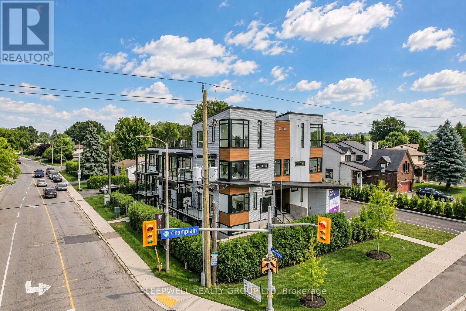 1 - 845 CHAMPLAIN STREET, Ottawa, Ontario