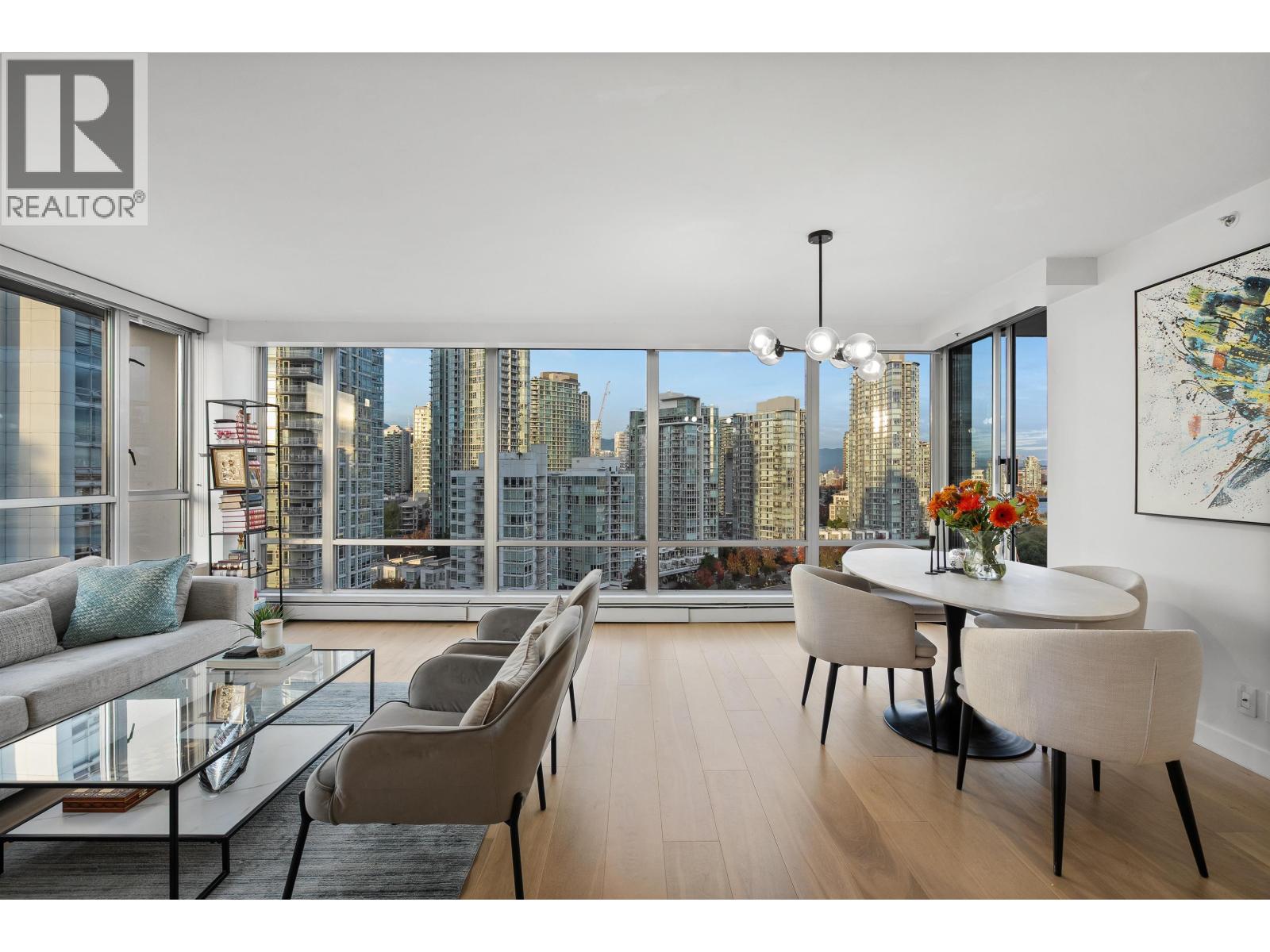 1706 1228 Marinaside Crescent, Vancouver, British Columbia  V6Z 2W4 - Photo 5 - R3179723