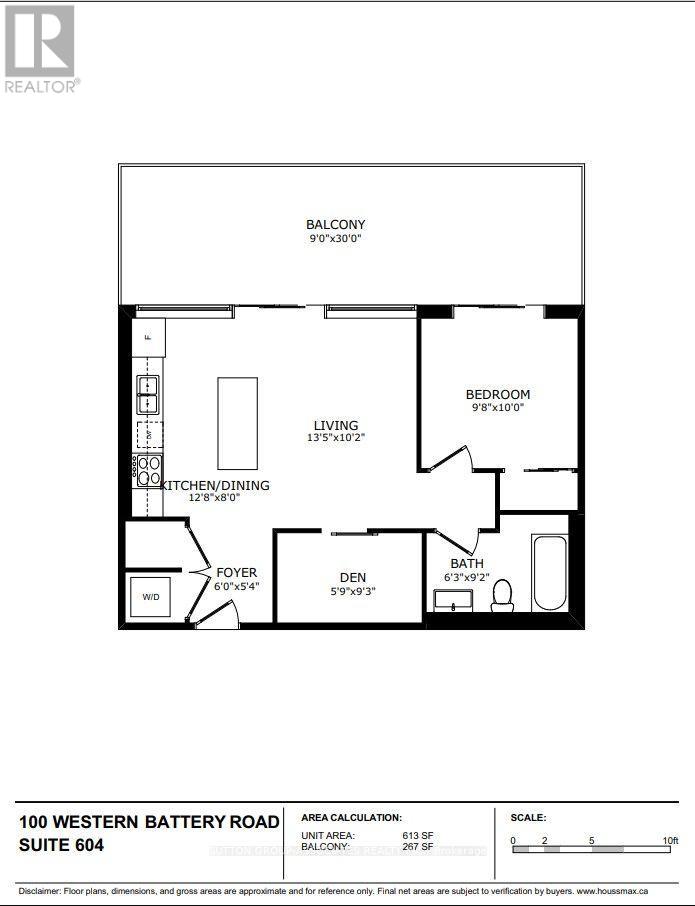 604 - 100 Western Battery Road, Toronto, Ontario  M6K 3S2 - Photo 2 - C14130916