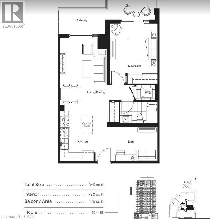155 Caroline Street S Unit# 1904, Waterloo, Ontario  N2L 0J8 - Photo 42 - 40872416